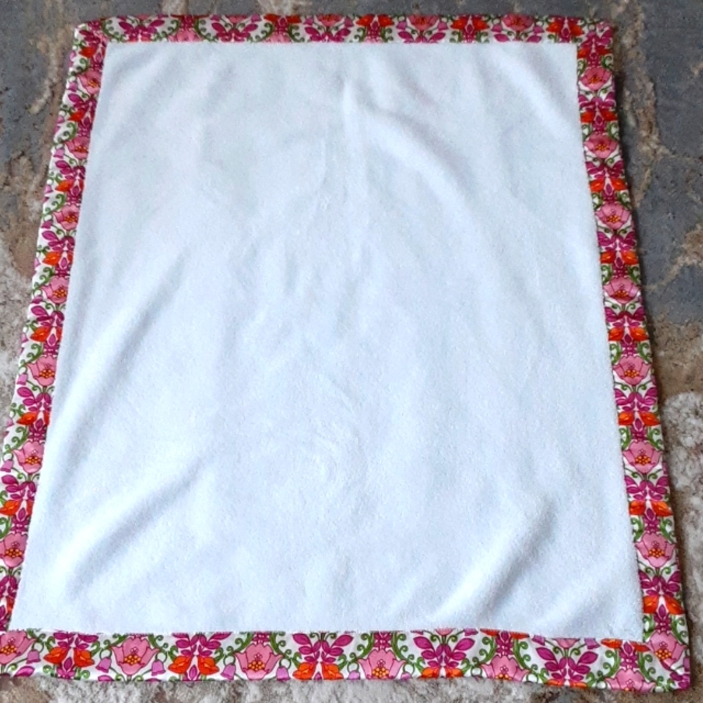 Vera Bradley baby blanket
